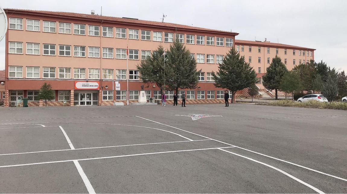 Aksaray Spor Lisesi Fotoğrafı