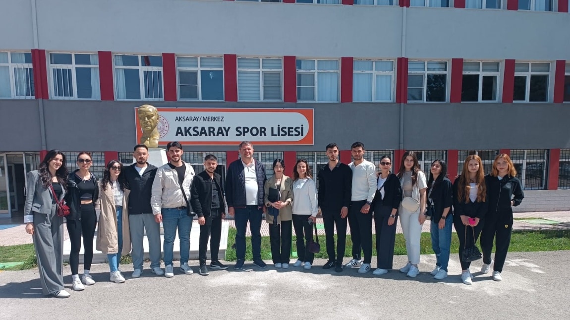 AKSARAY ÜNİVERSİTESİ BESYÖ ÖĞRENCİLERİNDEN MESLEK TANITIMI 